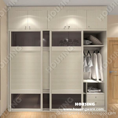 Popular Style Wardrobe with Sliding Door